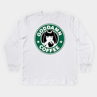 Pulp Starbucks Kids Long Sleeve T-Shirt